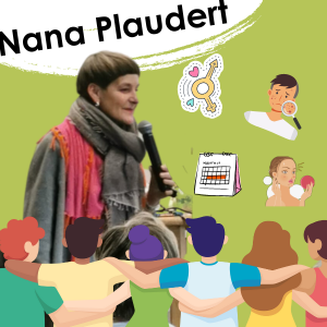 Nana plaudert in Faistenau